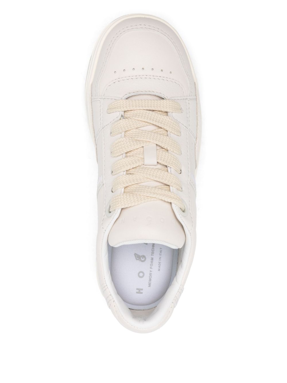 Chamallow leather sneakers