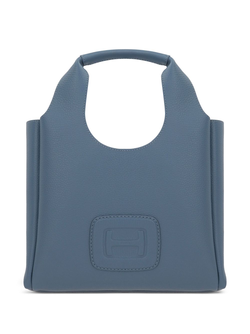 H-bag small leather tote bag