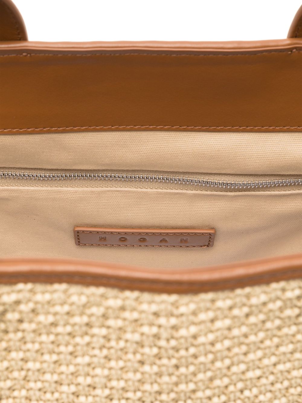 Hogan script medium tote bag