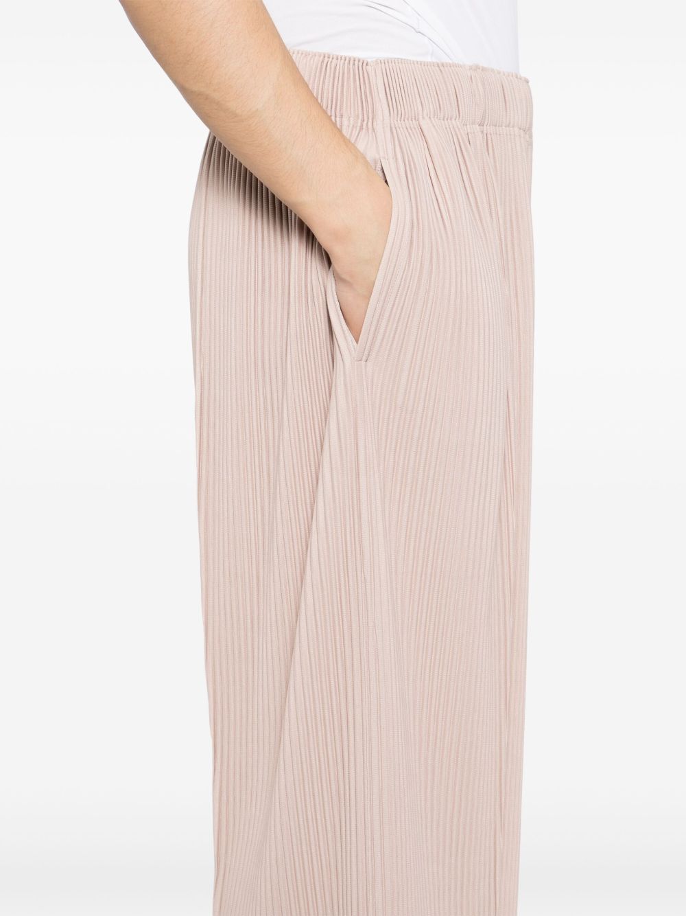 Pleated trousers