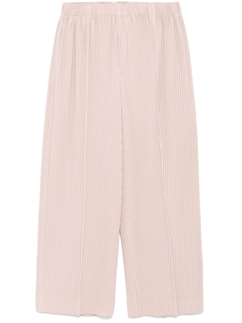 Pleated trousers