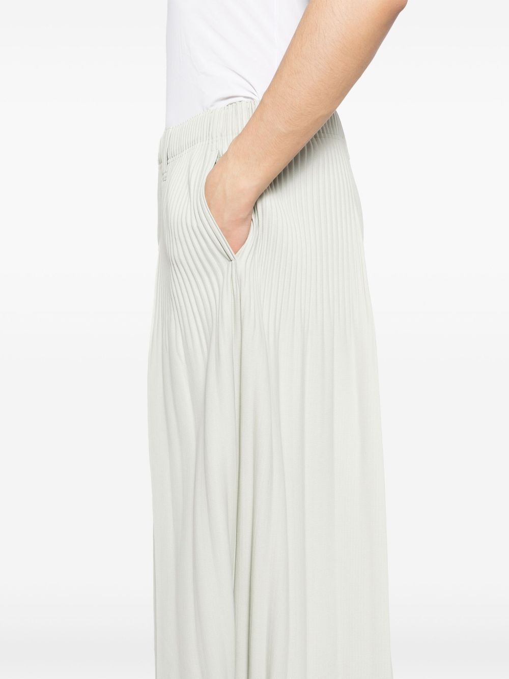 Pleated trousers