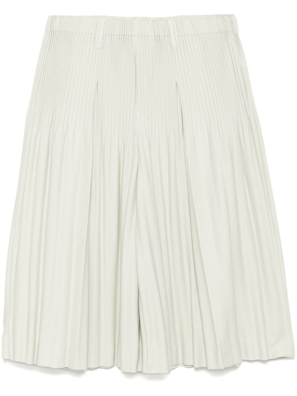 Pleated trousers