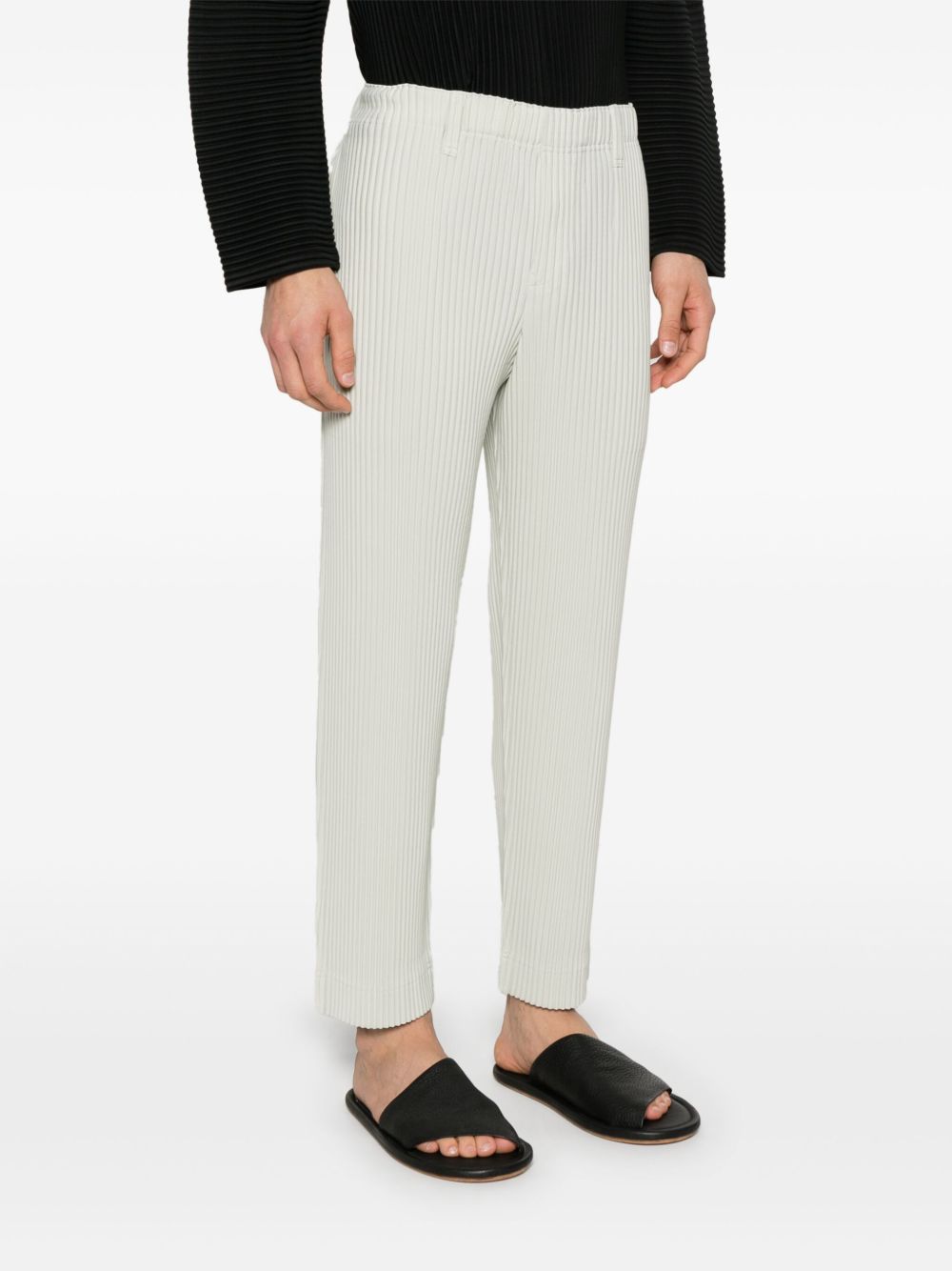Tailored pleats trousers