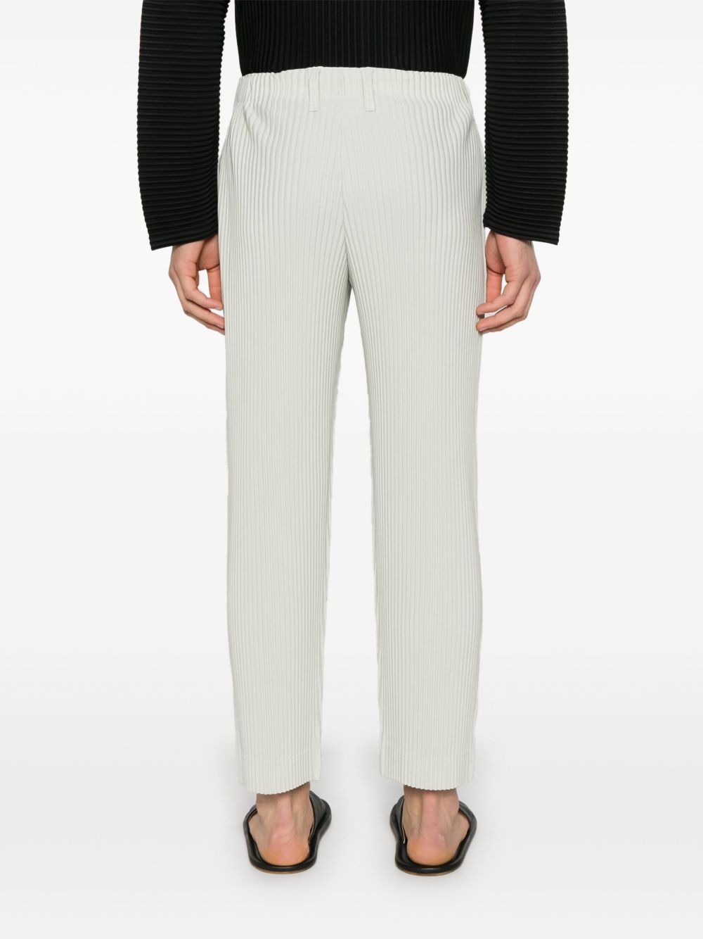Tailored pleats trousers