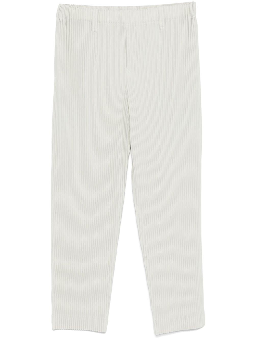Tailored pleats trousers