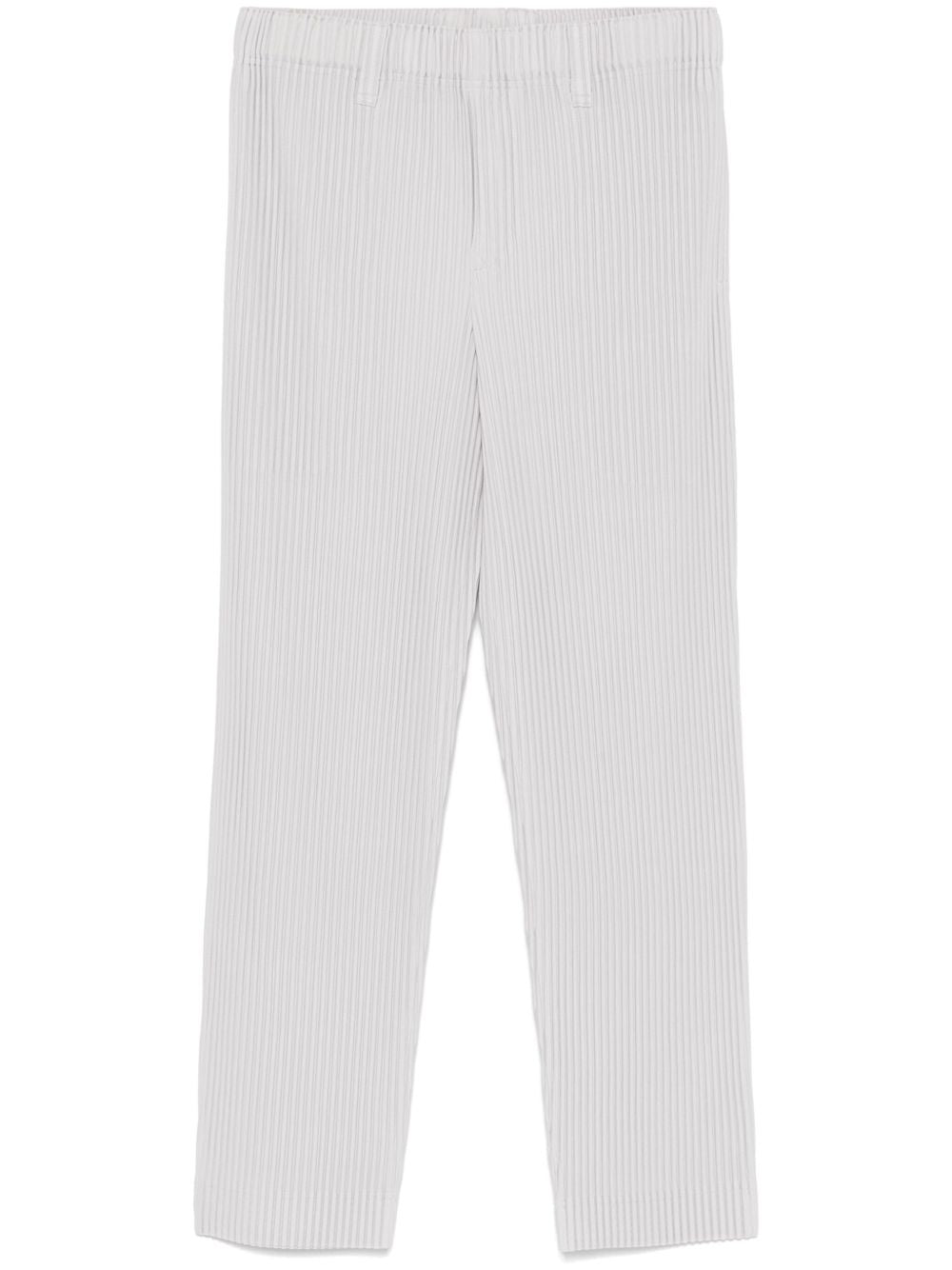 Pleated trousers