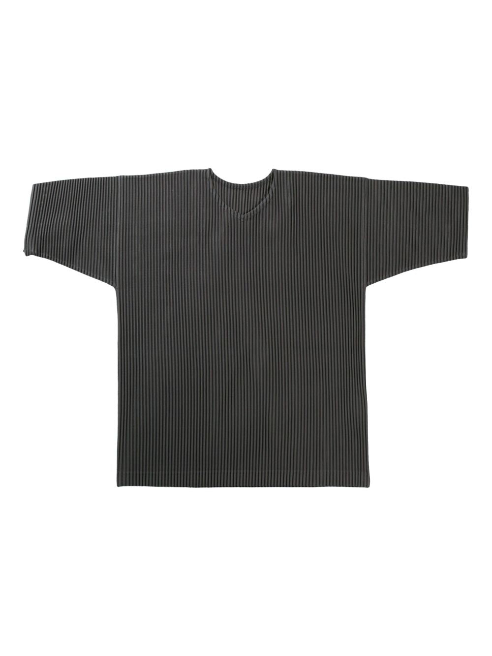 Pleated t-shirt