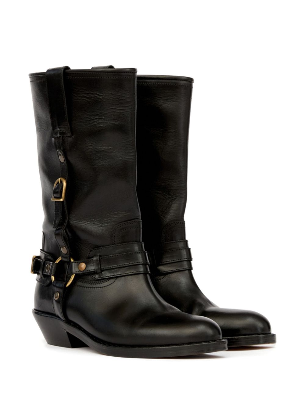 Heiko leather boots