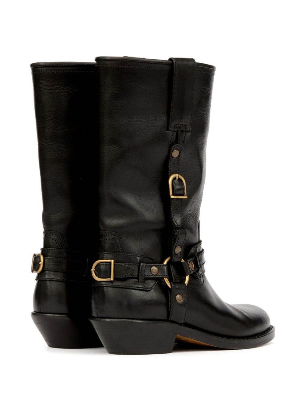 Heiko leather boots