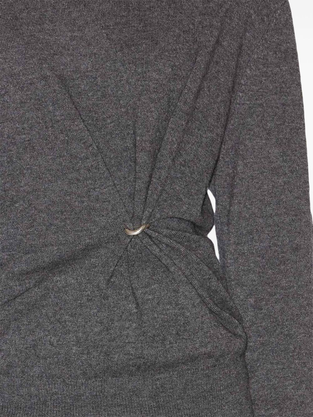 Ilaria wool and cashmere blend sweater
