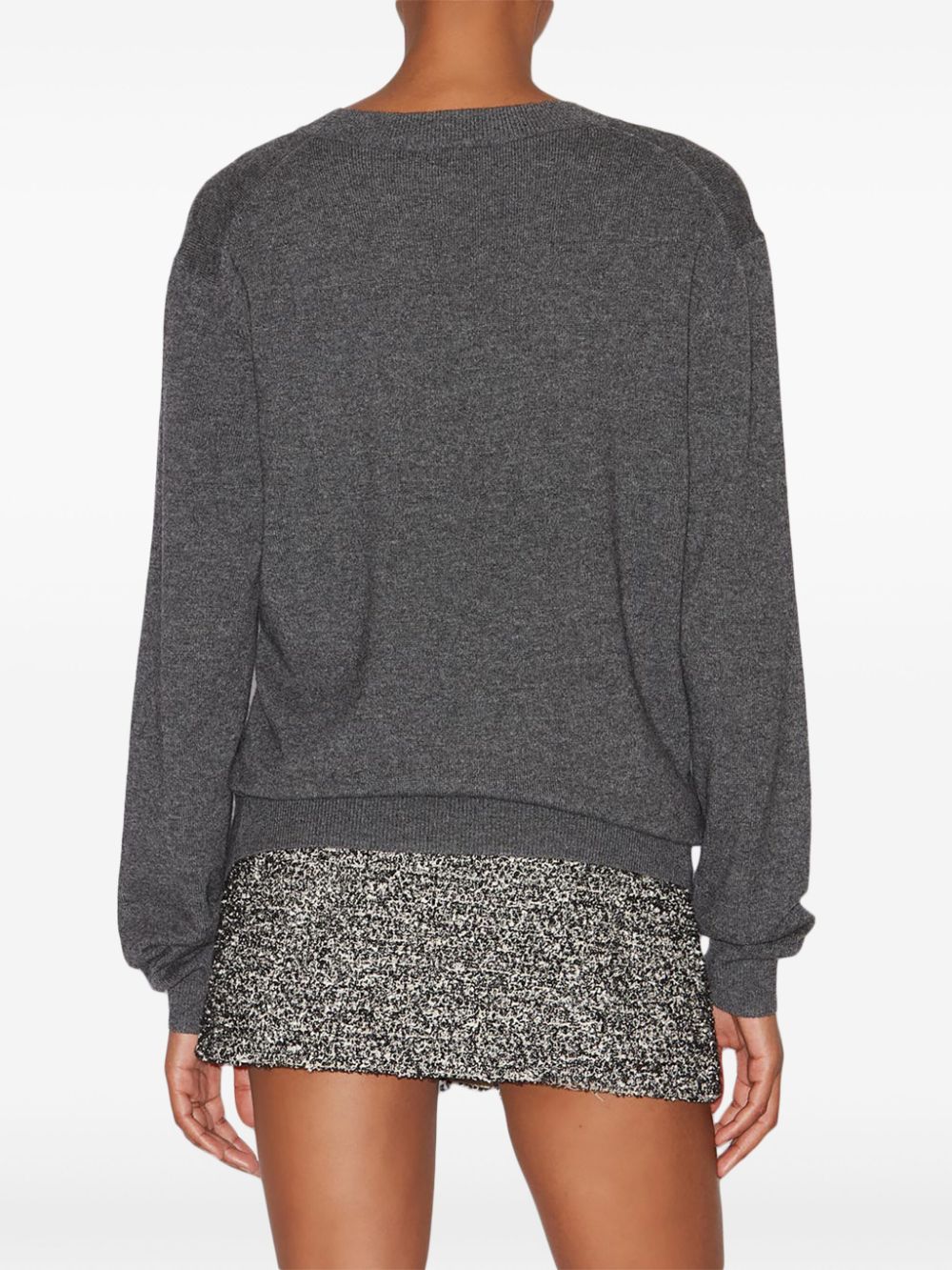 Ilaria wool and cashmere blend sweater