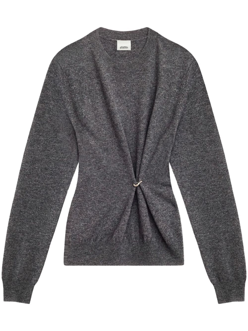 Ilaria wool and cashmere blend sweater