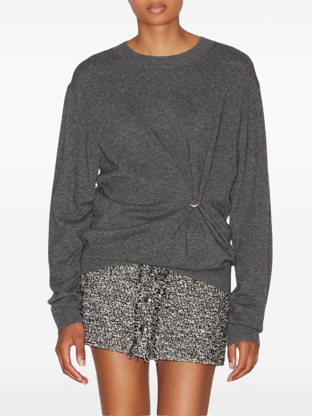 Ilaria wool and cashmere blend sweater