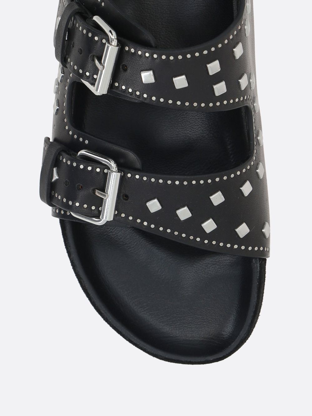 Lennyo leather sandals