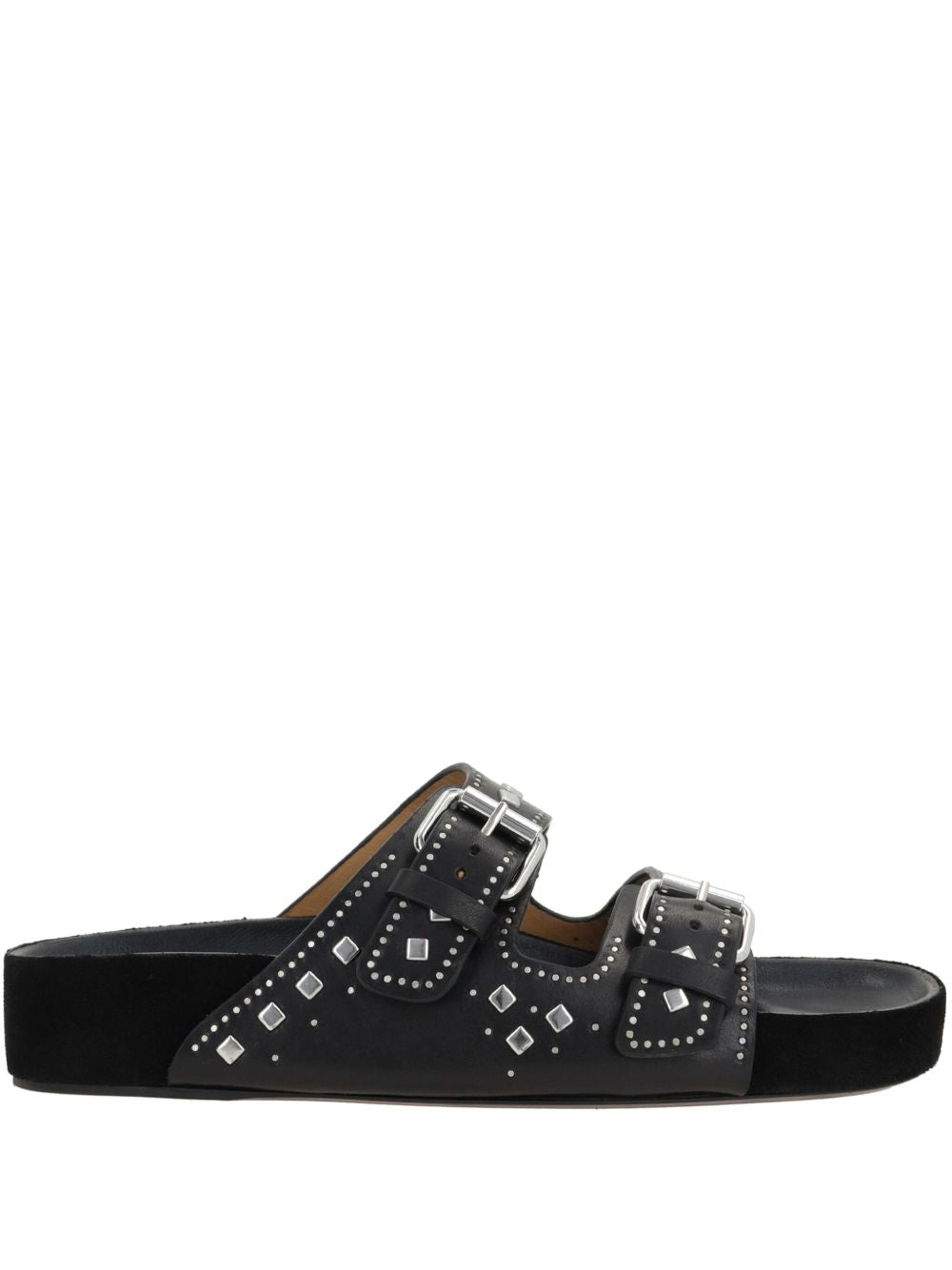 Lennyo leather sandals