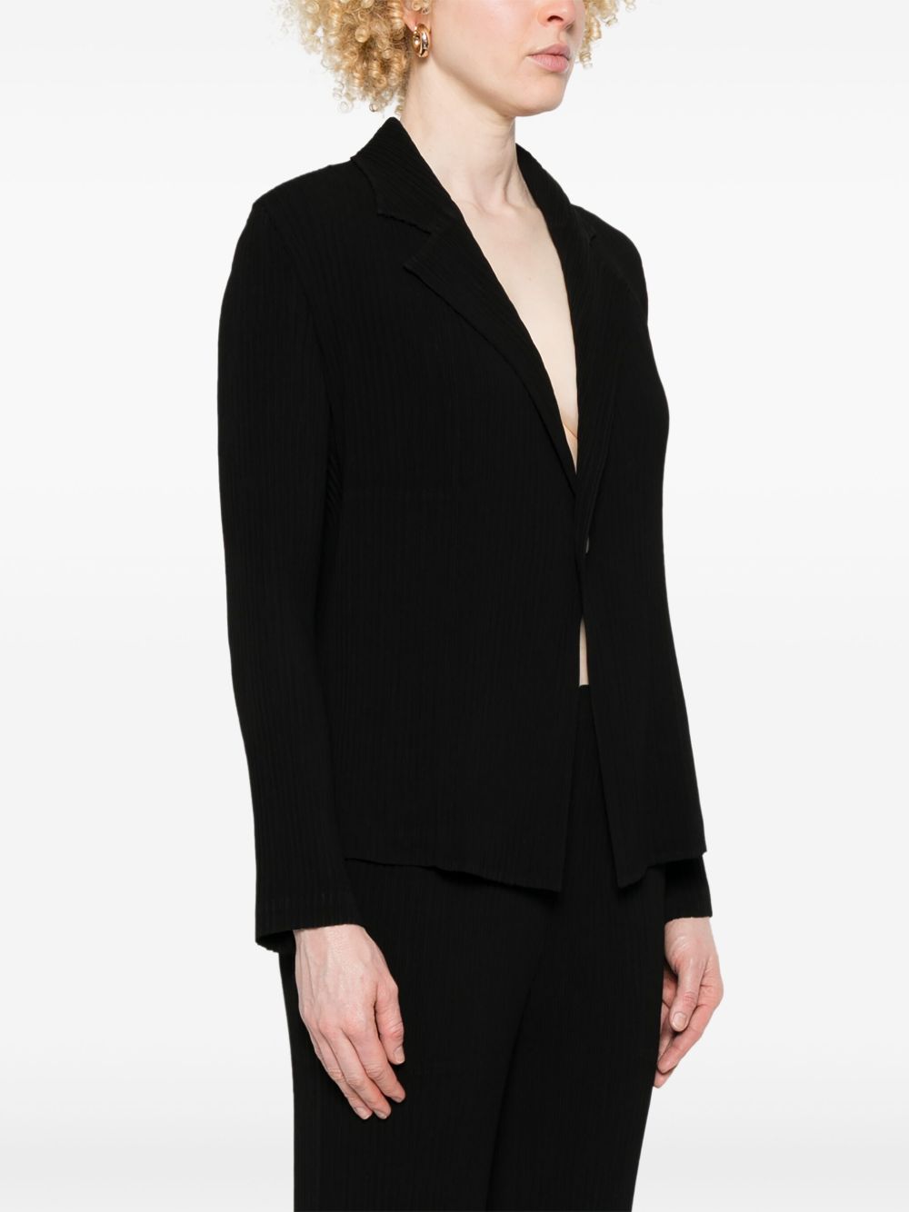 Single-breasted jacket