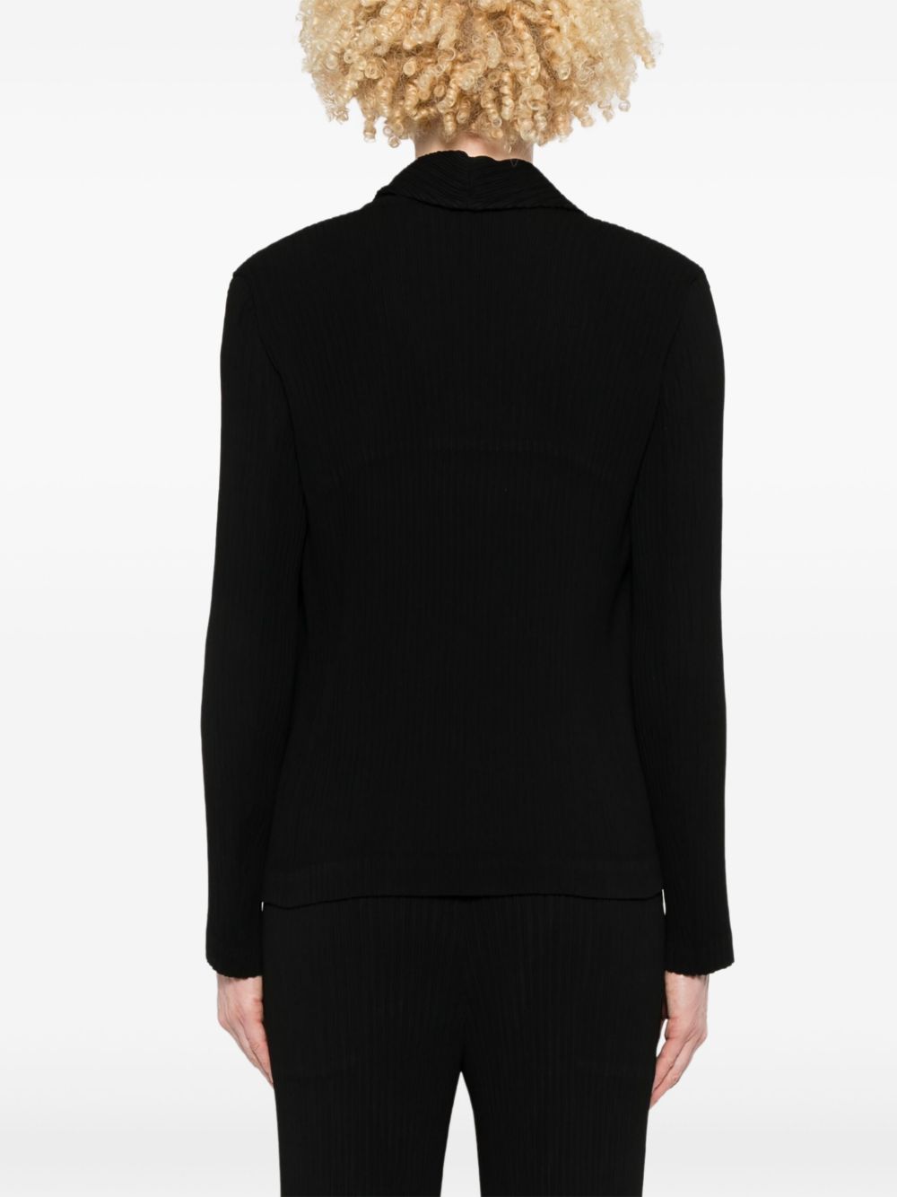 Single-breasted jacket