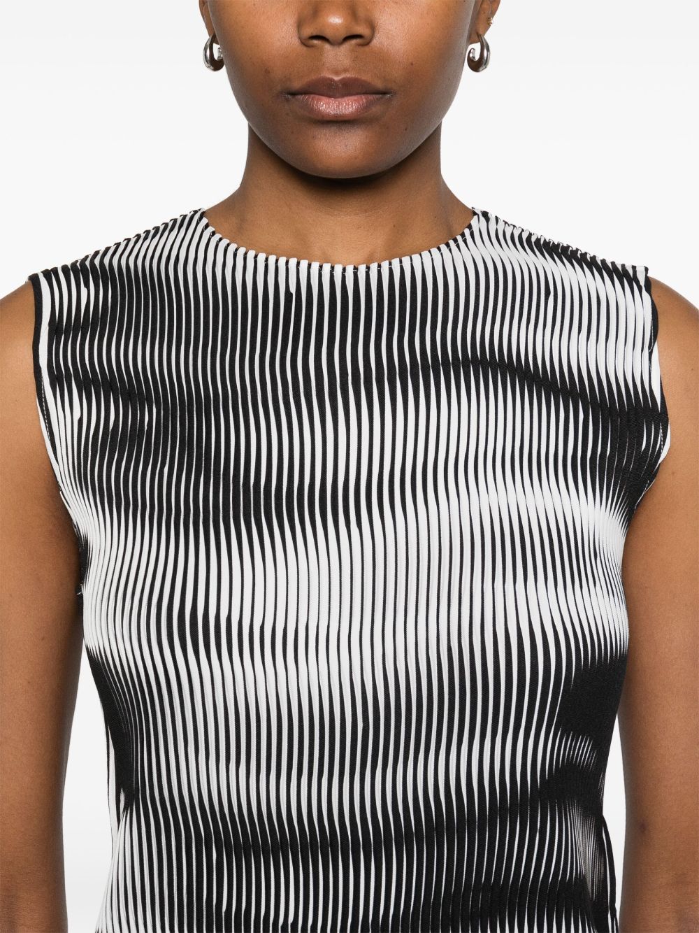 Printed tank top