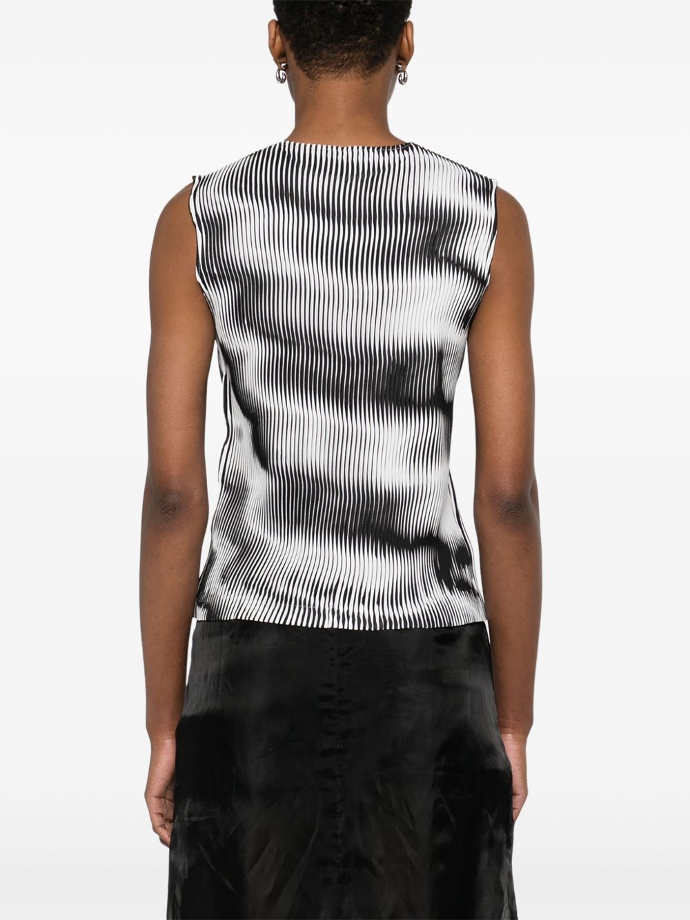 Printed tank top