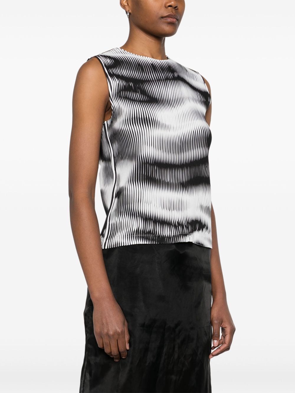 Printed tank top