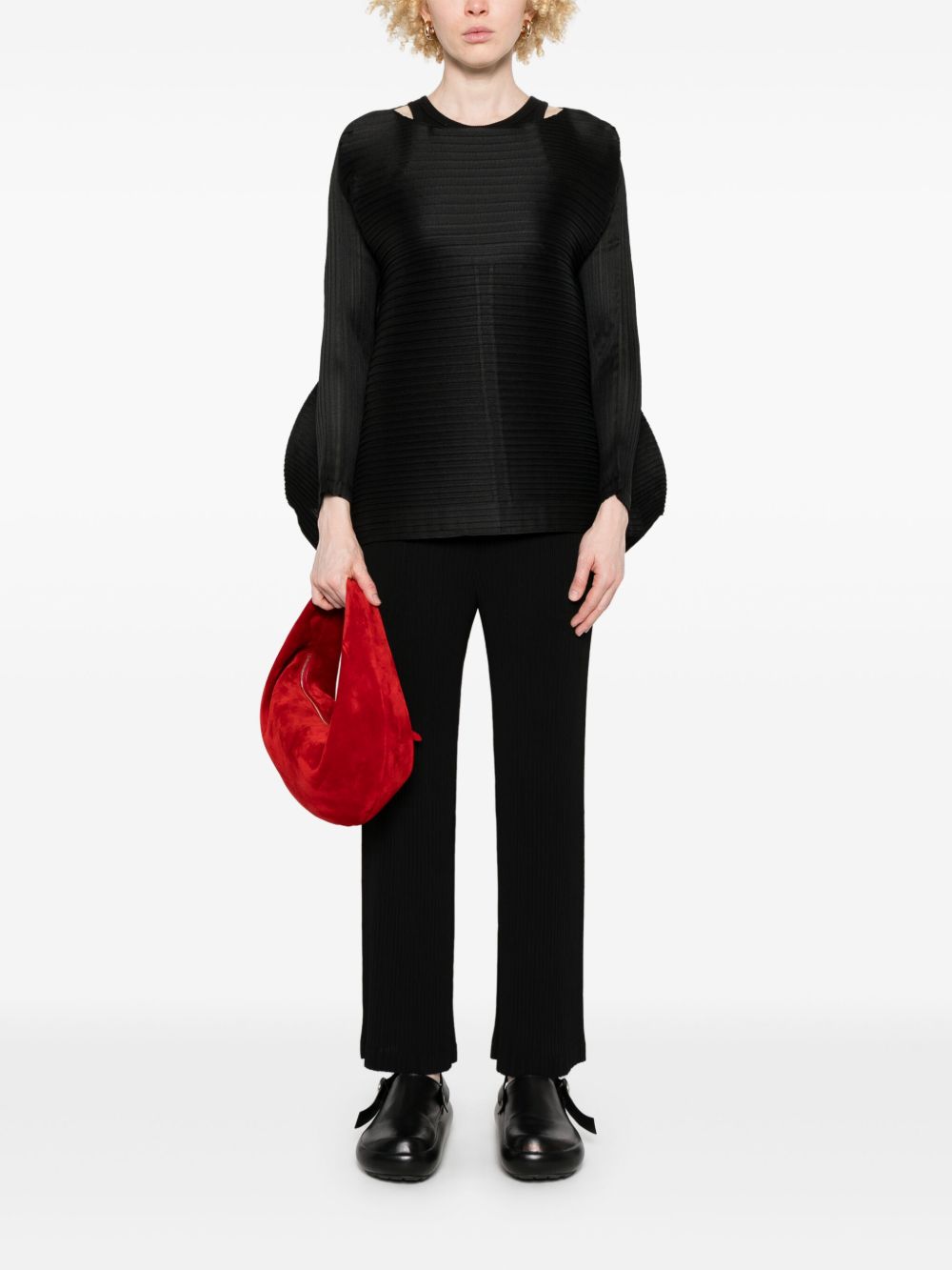 Pleated top