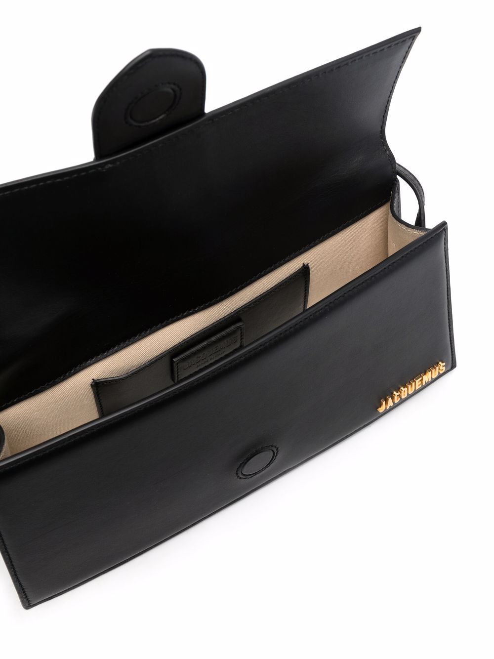 Le bambino long leather shoulder bag
