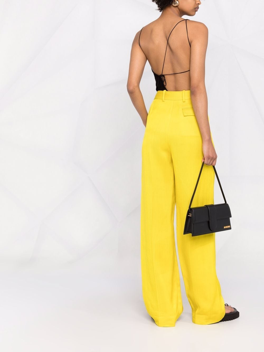 Le bambino long leather shoulder bag