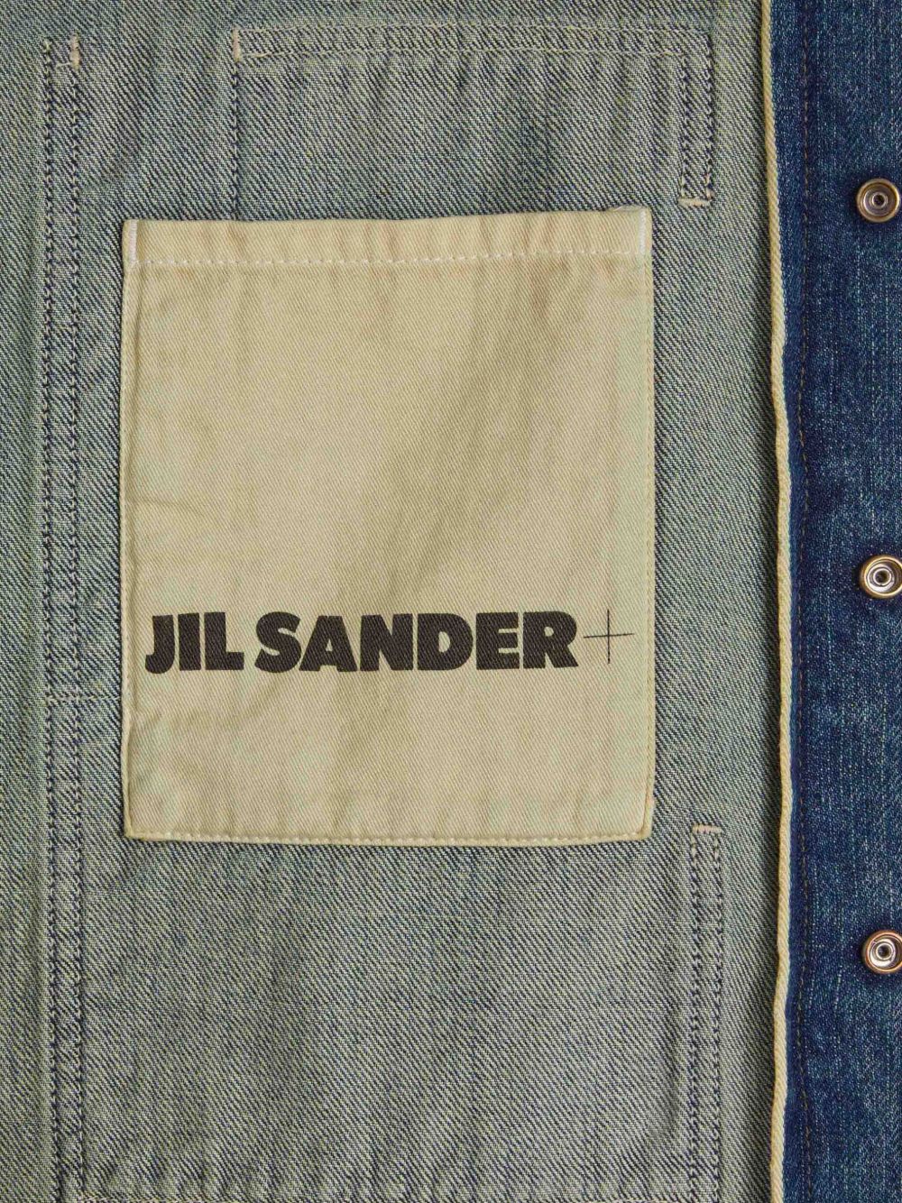 Denim cotton shirt