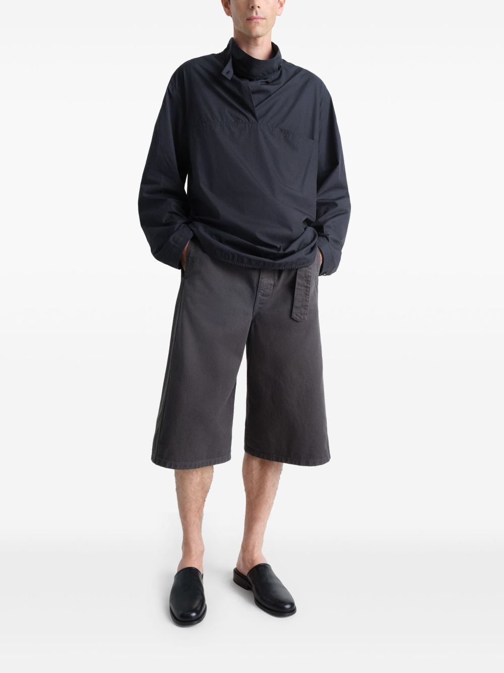 Cotton twisted shorts