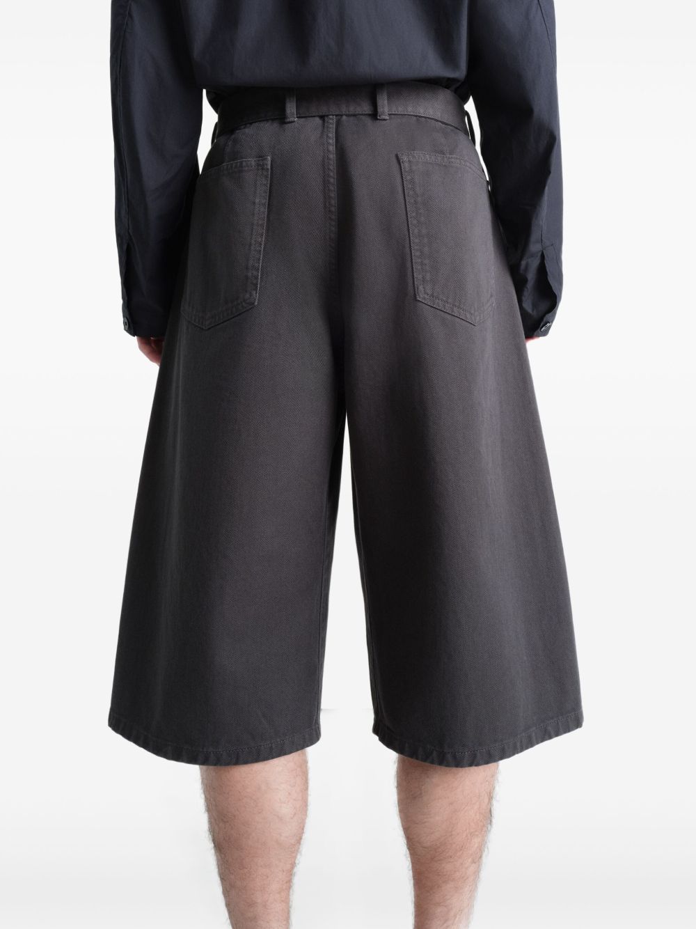 Cotton twisted shorts