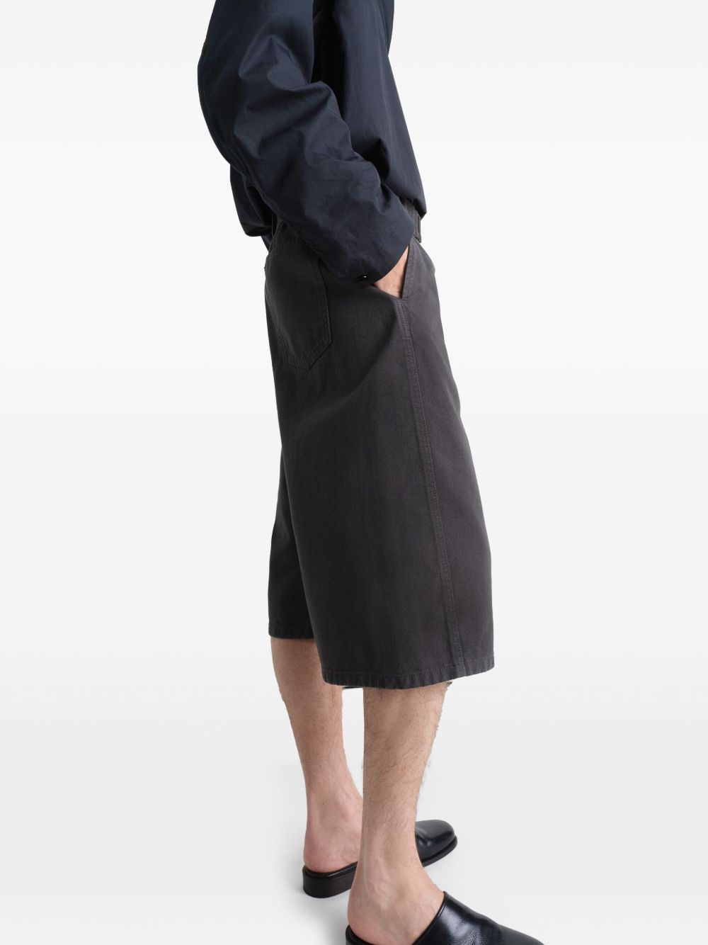 Cotton twisted shorts