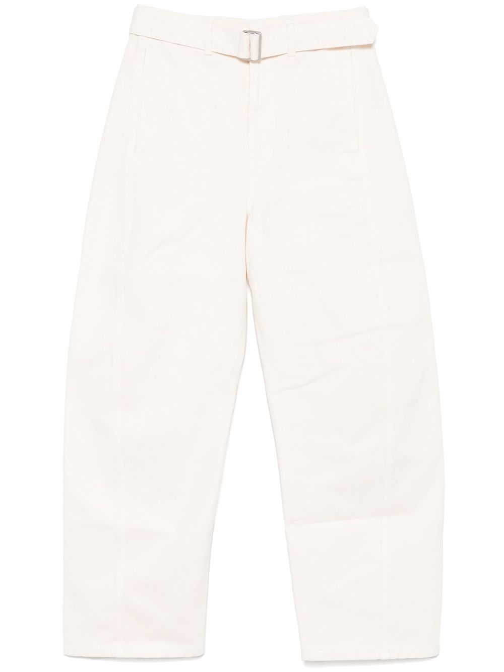 Cotton twisted jeans