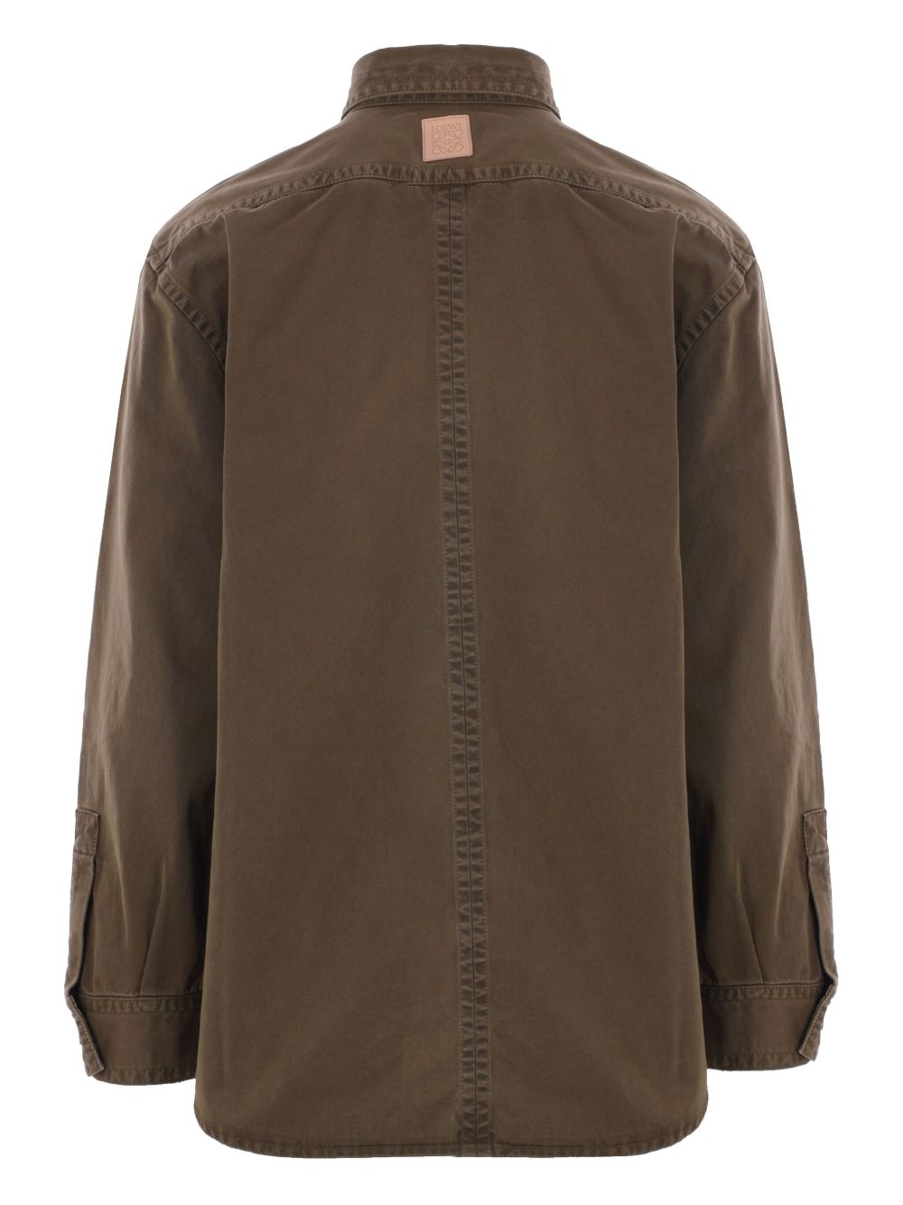 Cotton overshirt