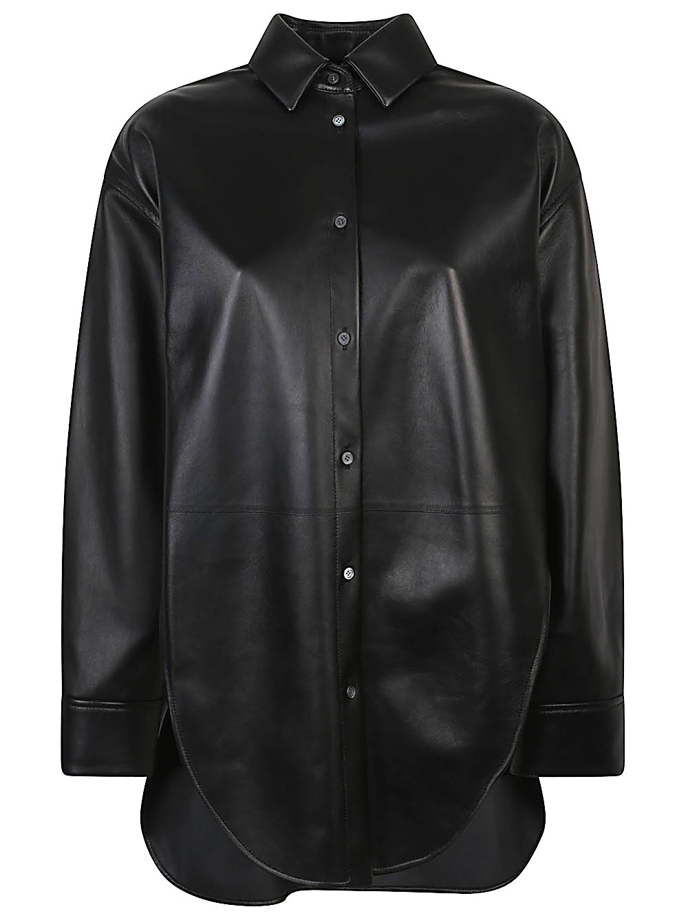 Leather shirt