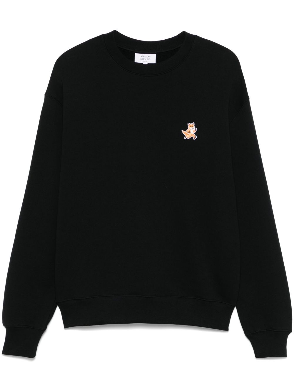 Speedy fox cotton sweatshirt