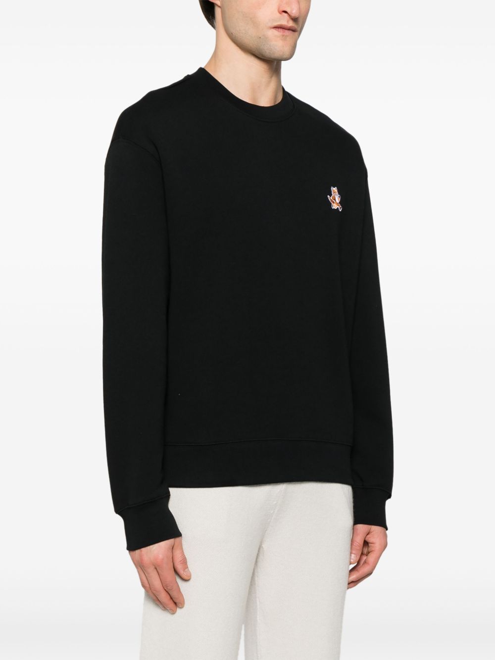 Speedy fox cotton sweatshirt