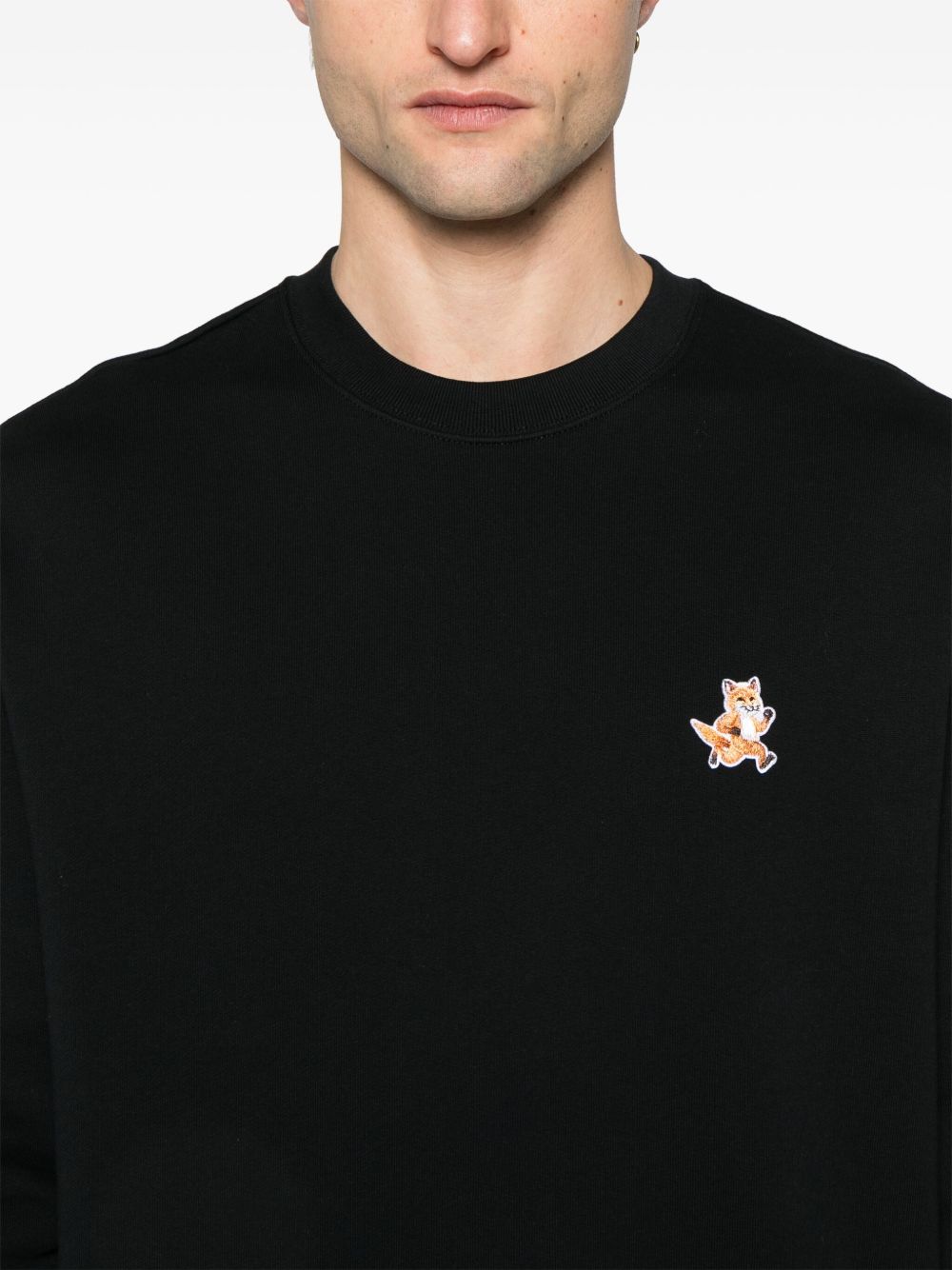 Speedy fox cotton sweatshirt