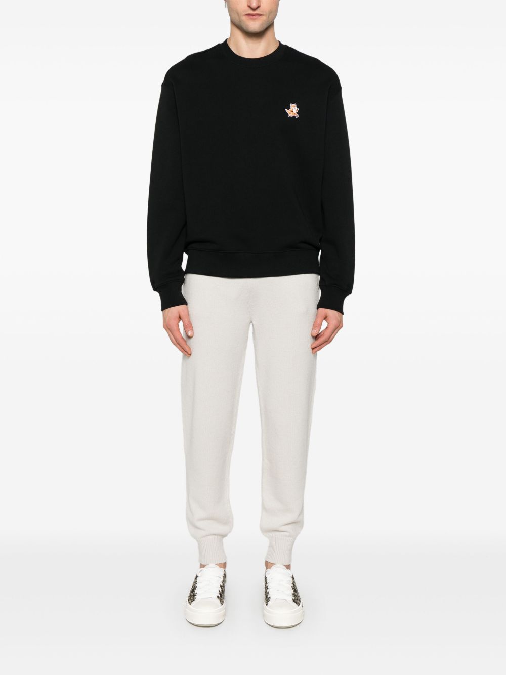 Speedy fox cotton sweatshirt