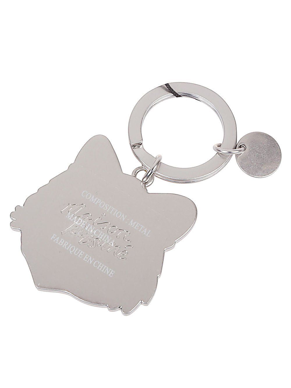 Bold fox head keyring