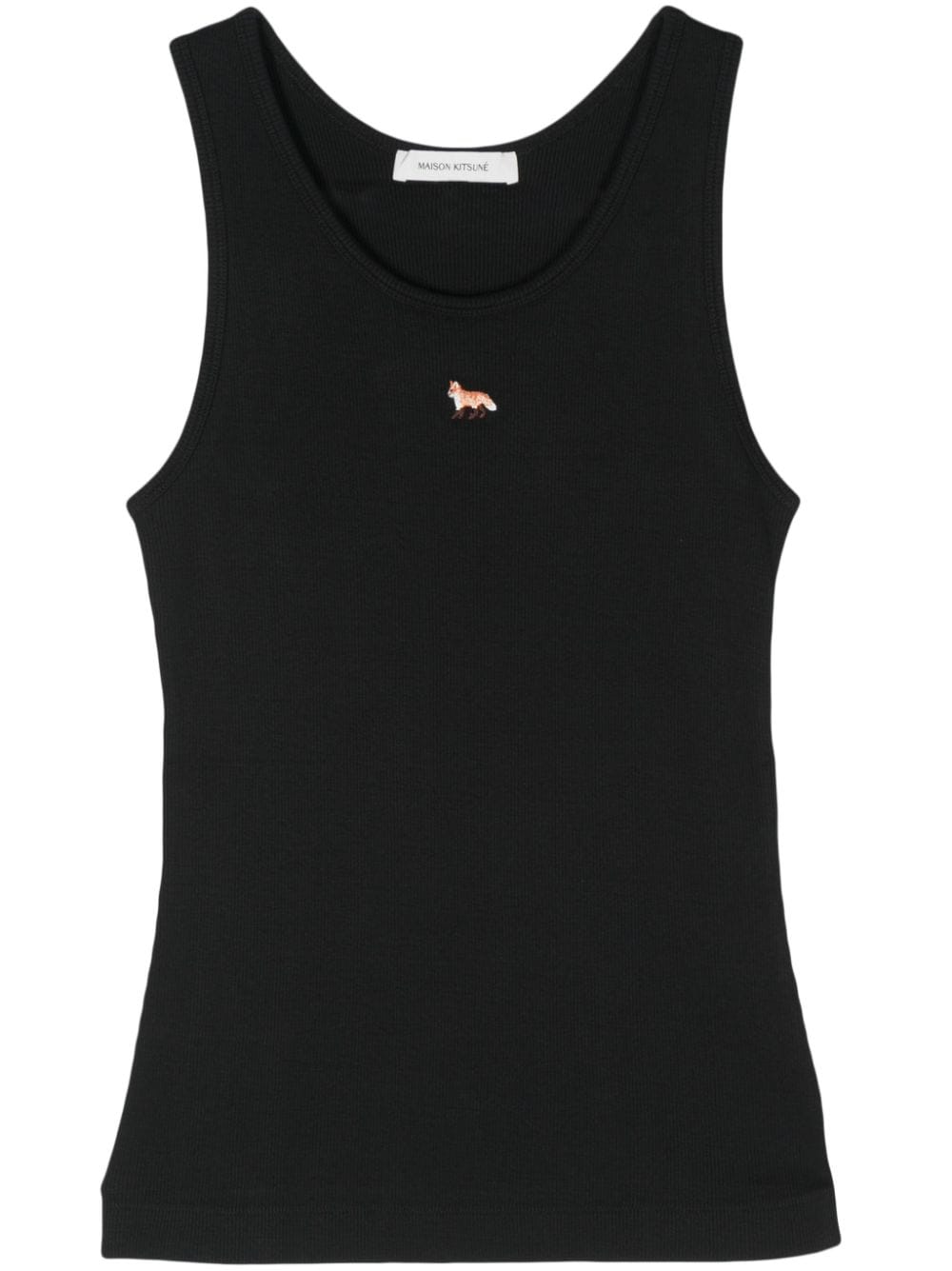 Baby fox cotton tank top