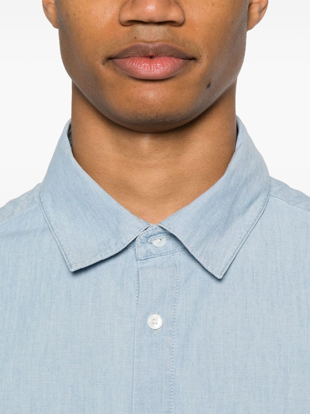 Fox head cotton shirt