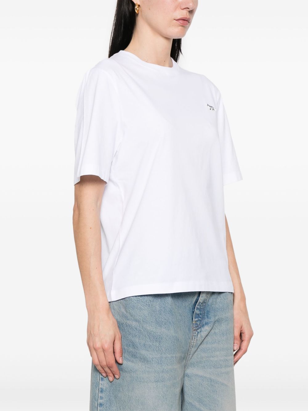 Baby fox cotton t-shirt