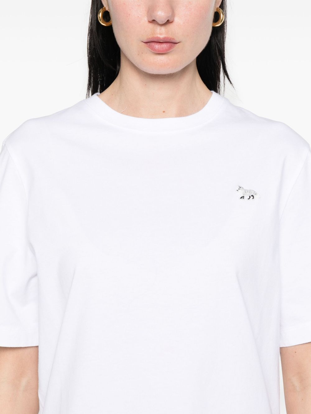 Baby fox cotton t-shirt