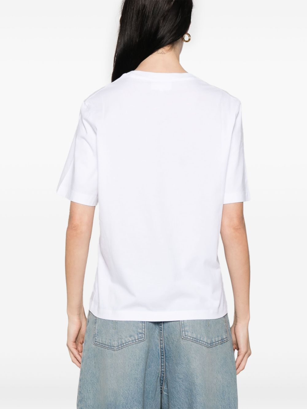 Baby fox cotton t-shirt