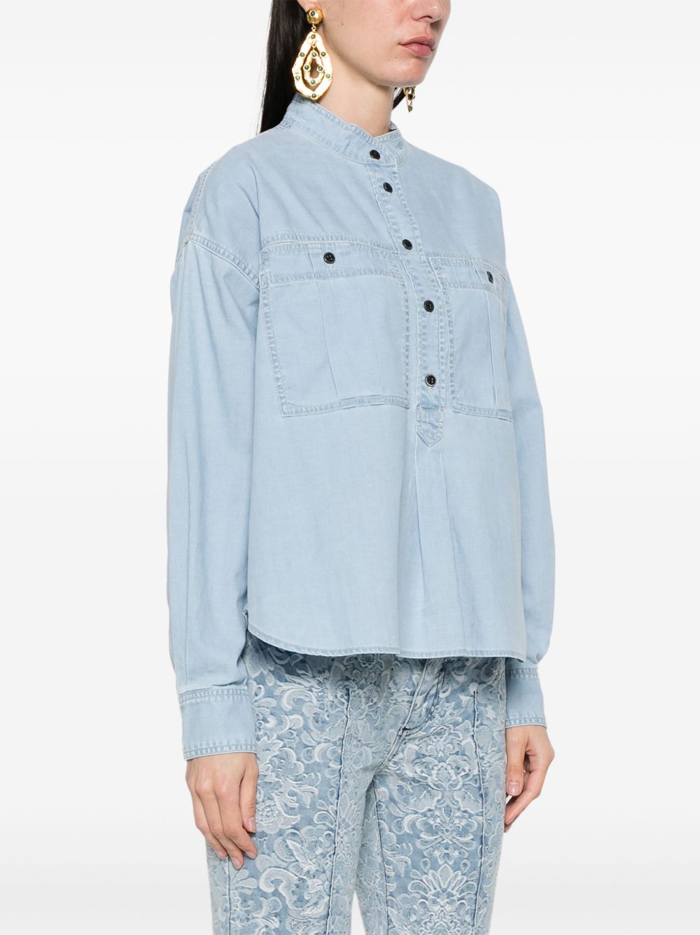 Vero cotton shirt