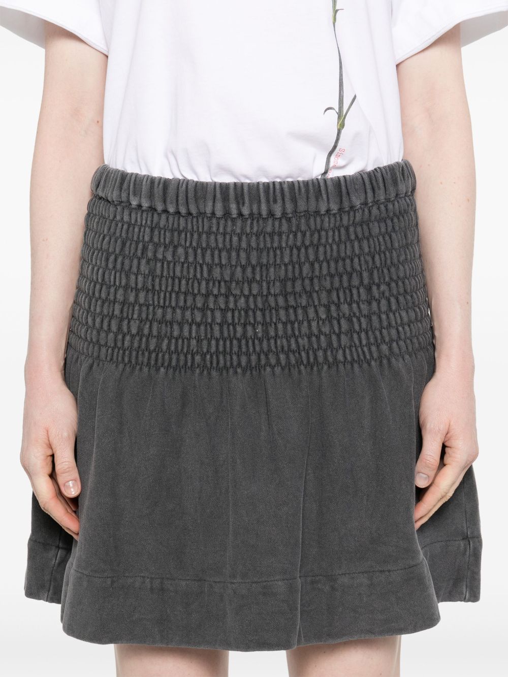 Pacifica cotton sweat skirt