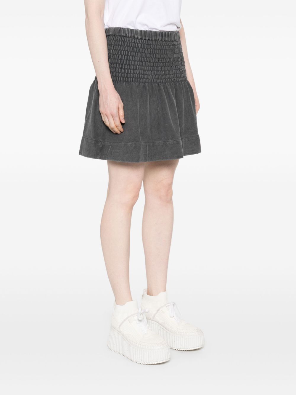 Pacifica cotton sweat skirt