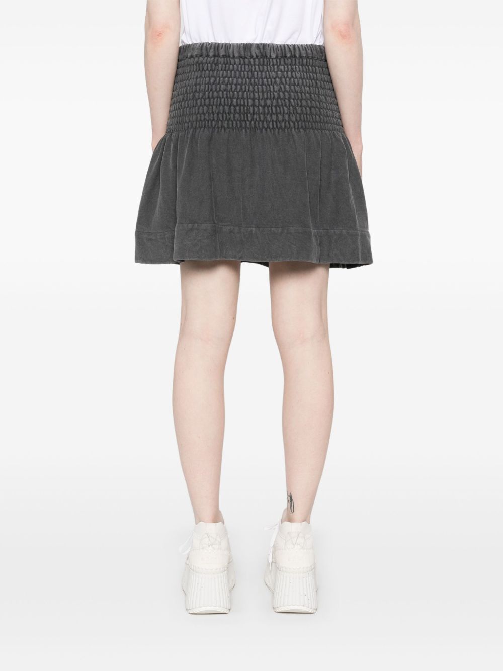 Pacifica cotton sweat skirt