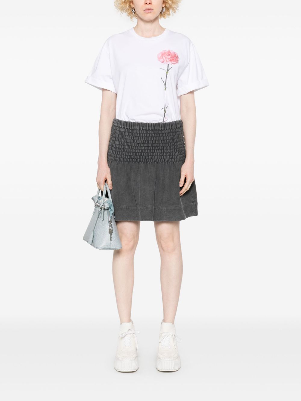 Pacifica cotton sweat skirt